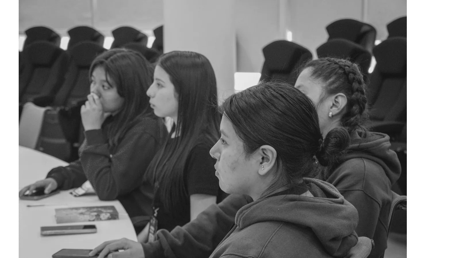 Dinámica grupal del taller de Liderazgo Público