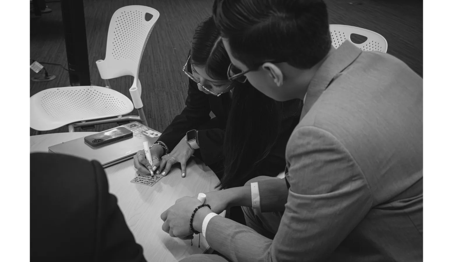 Sesión del taller de Design Thinking